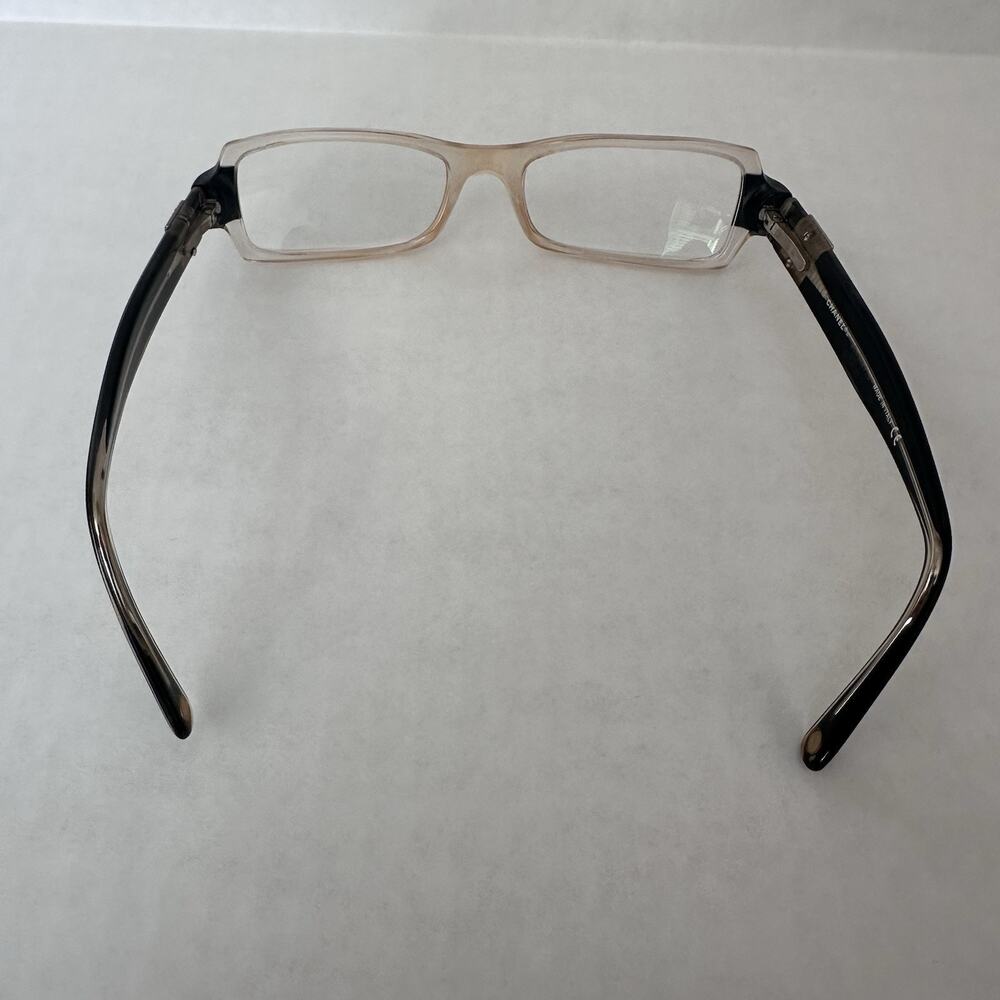 Chanel 3064-B C569 Limited Edition Swarovski Crystal 135 Eyeglasses Frames Only - Picture 7 of 11